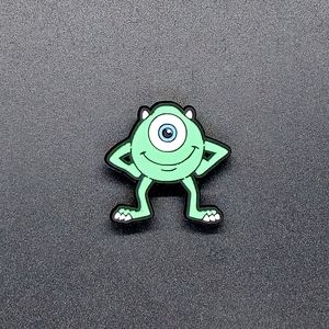 (5/$15) Mike Wazowski Croc Charm